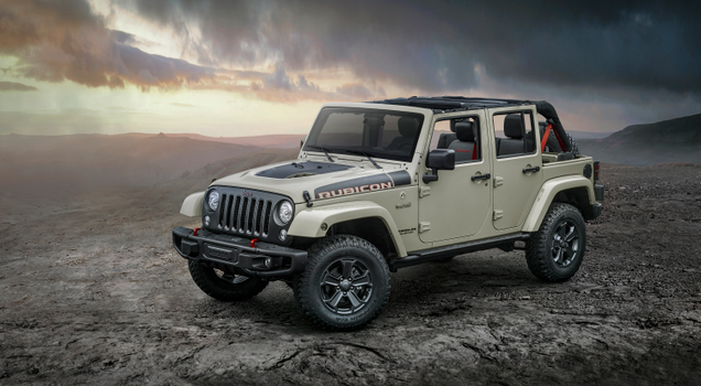 Illustration for article titled 2018 Jeep Wrangler: This Is Apparently It